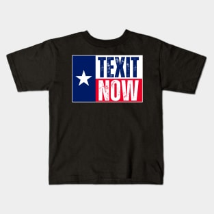 Texit now Kids T-Shirt